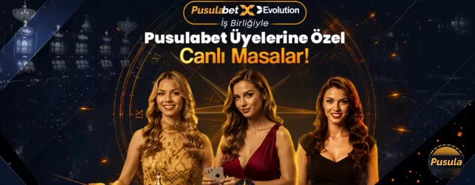 Evolution canlı masalar
