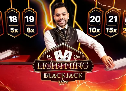 Lightning Blackjack
